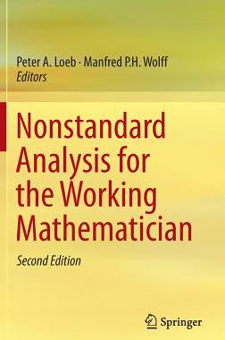 【预订】Nonstandard Analysis for the Working Mathematician