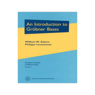 [预订]An Introduction to Grobner Bases 9781470469818
