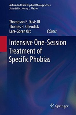 【预订】Intensive One-Session Treatment of Specific Phobias 9781489985910