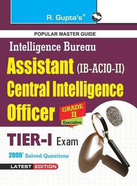 [预订]Ib-Acio: Grade-II/Executive (Tier-I) Exam Guide 9789386845122