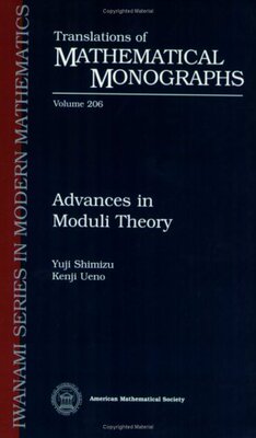 【预订】Advances in Moduli Theory