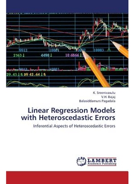 预订 Linear Regression Models with Heteroscedastic Errors: 9783659389726