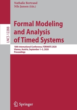 【预订】Formal Modeling and Analysis of Timed Systems
