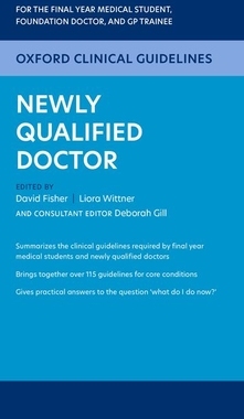 [预订]Oxford Clinical Guidelines: Newly Qualified Doctor