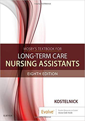 Mosby’s Textbook for Long-Term Care Nursing Assistants 长期照护护理助理教材