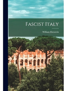 预订 Fascist Italy: 9781014898777