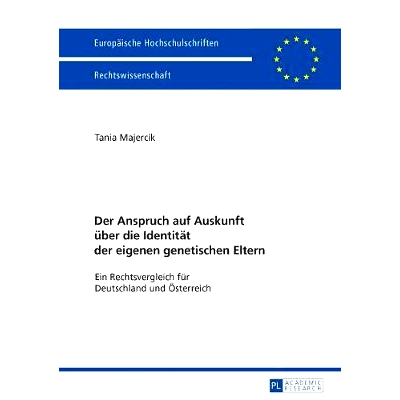 Ein Rechtsvergleich für Deutschland und