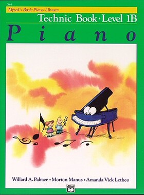 【预订】Alfred's Basic Piano Course Technic, Bk 1b [平装] [1984] Palmer, Willard; Manus, M