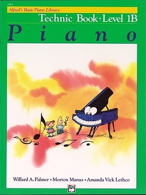 【预订】Alfred's Basic Piano Course Technic, Bk 1b [平装] [1984] Palmer, Willard; Manus, M