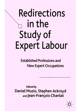预订 Redirections in the Study of Expert Labour: Established Professions and New Expert Occupations: 9781349547234