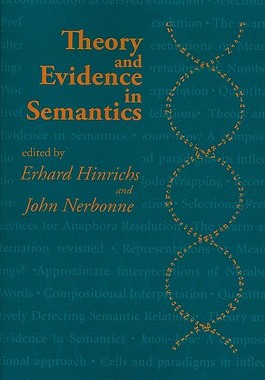 【预订】Theory and Evidence in Semantics 9781575865768