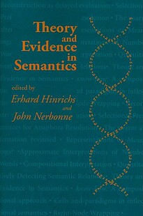 【预订】Theory and Evidence in Semantics 9781575865768