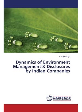 预订 Dynamics of Environment Management & Disclosures by Indian Companies: 9783659613265