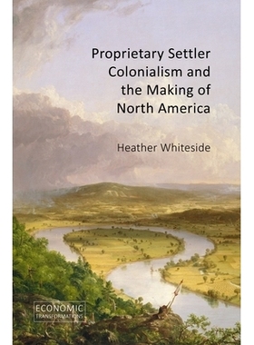 预订 Proprietary Settler Colonialism and the Making of North America 私有移民殖民主义与北美的形成: 9781788217972