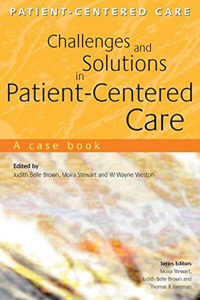 [预订]Challenges and Solutions in Patient-Centered Care 9781857759860
