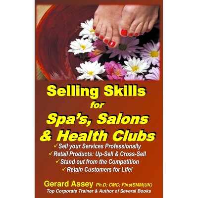 预订 Selling Skills for Spa's, Salons & Health Clubs