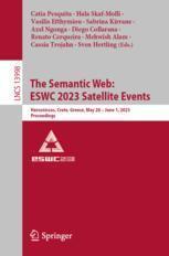 [预订]The Semantic Web: Eswc 2023 Satellite Events: Hersonissos, Crete, Greece, May 28-June 1, 2023, Proce 9783031434570