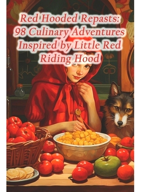 预订 Red Hooded Repasts: 98 Culinary Adventures Inspired by Little Red Riding Hood: 9798874373504