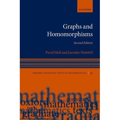 预订 Graphs and Homomorphisms: 9780198708704