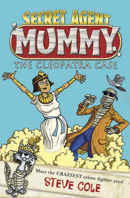 【预订】Secret Agent Mummy: The Cleopatra Case