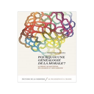 [预订]Pourquoi une Généalogie de la morale ? : le projet Nietzsche, ses sources et son horizon 9791035108496
