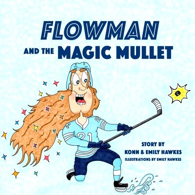 预订 Flowman and the Magic Mullet: 9781777641702