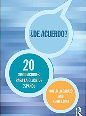 【预售】¿De acuerdo? 20 simulaciones para la clase de español