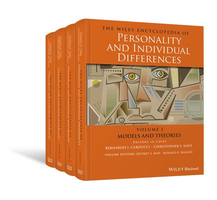 【预订】The Wiley Encyclopedia of Personality and Individual Differences