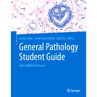 AMOSS 9783662679616 Student AMBOSS Shortcuts With Pathology Guide 快捷方式 预订 普通病理学学生指南：使用 General