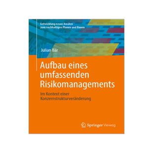 预订 Aufbau eines umfassenden Risikomanagements