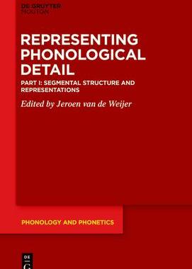 [预订]Segmental Structure and Representations 9783110735000