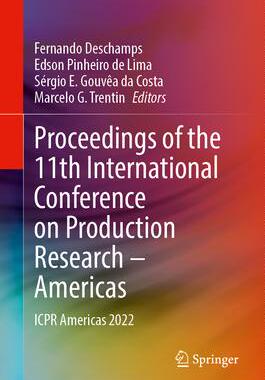 [预订]Proceedings of the 11th International Conference on Production Research – Americas 9783031361203