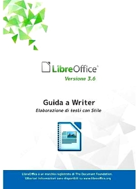 预订 Guida a LibreOffice Writer 3.6: 9780244741112