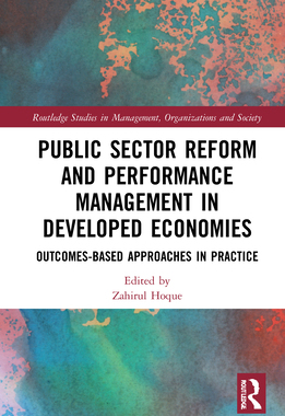 【预订】Public Sector Reform and Performance Management in Developed Economies 9780367435165