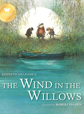 现货 罗伯特·英潘名著插画系列：柳林风声 简写版 精装 全彩绘本 英文原版 The Wind in the Willows (Ingpen Hardback Classics)