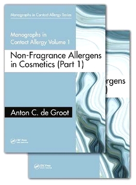 预订 Monographs in Contact Allergy, Volume 1: Non-Fragrance Allergens in Cosmetics (Part 1 and Part 2) 接触过敏专论 第1