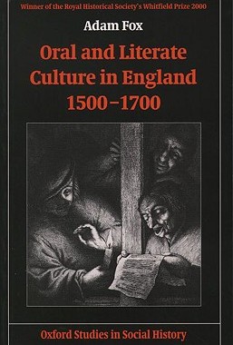 【预订】Oral and Literate Culture in England, 1500-1700