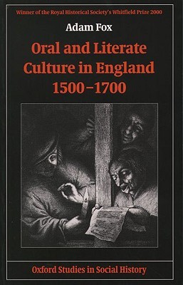 【预订】Oral and Literate Culture in England, 1500-1700