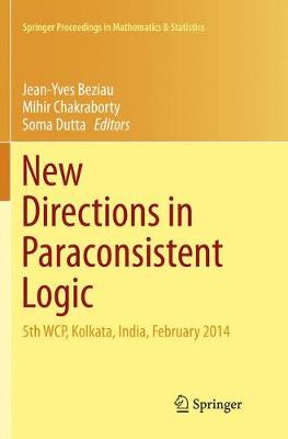【预订】New Directions in Paraconsistent Logic