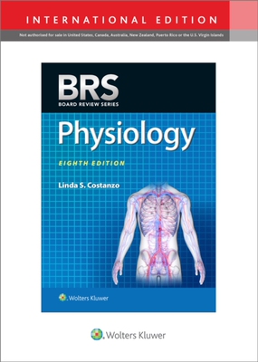 预订 BRS Physiology, International Edition (Board Review Series) 9781975153656