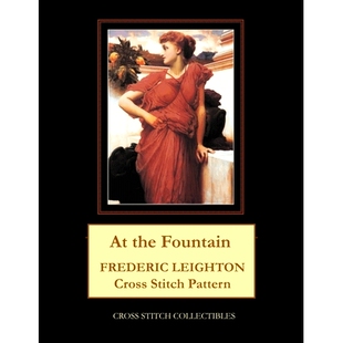Fountain Frederic Pattern 9798747834569 Stitch the Cross 预订 Leighton