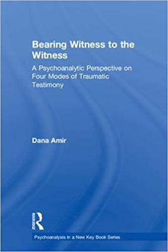 【预订】Bearing Witness to the Witness-封面