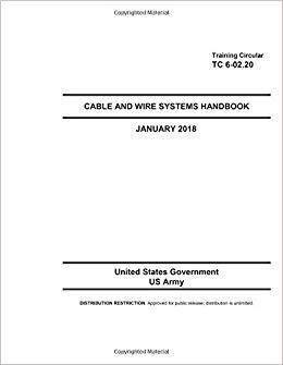 【预售】Training Circular Tc 6-02.20 Cable a...