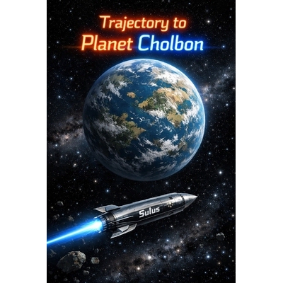 预订 Trajectory to Planet Cholbon 9798246327449