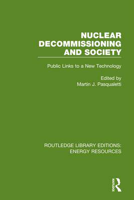 [预订]Nuclear Decommissioning and Society 9780367231569