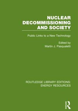 [预订]Nuclear Decommissioning and Society 9780367231569