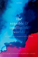 【预订】The Sensible and Intelligible Worlds 9780199688265
