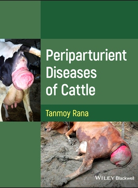 预订 Periparturient Diseases Of Cattle 牛围产期疾病: 9781394203970