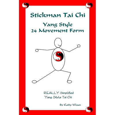 预订 Stickman Tai Chi - 24 Movement Form: Really Simplified Yang Style Tai Chi: 9798511235608