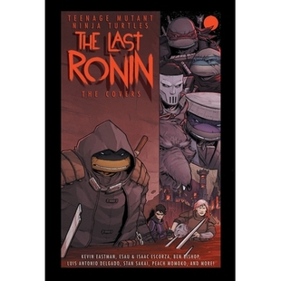 预订 Teenage Mutant Ninja Turtles: The Last Ronin -- The Covers: 9781684059973